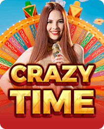 Crazy Time slot game on S9 app