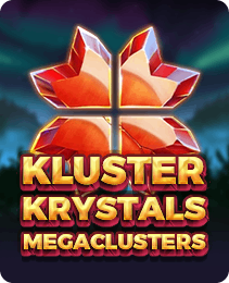 Kluster Krystals slot game on S9 app