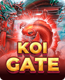 Koi Gate slot game on S9 app