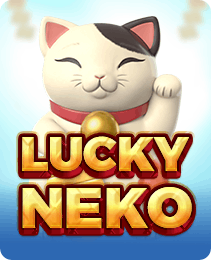 Lucky Neko slot game on S9 app