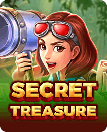 Secret Treasure slot game on S9 app